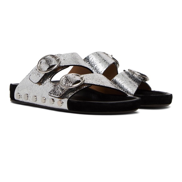 ISABEL MARANT
Silver Lennyo Sandals - Picture 1 of 5